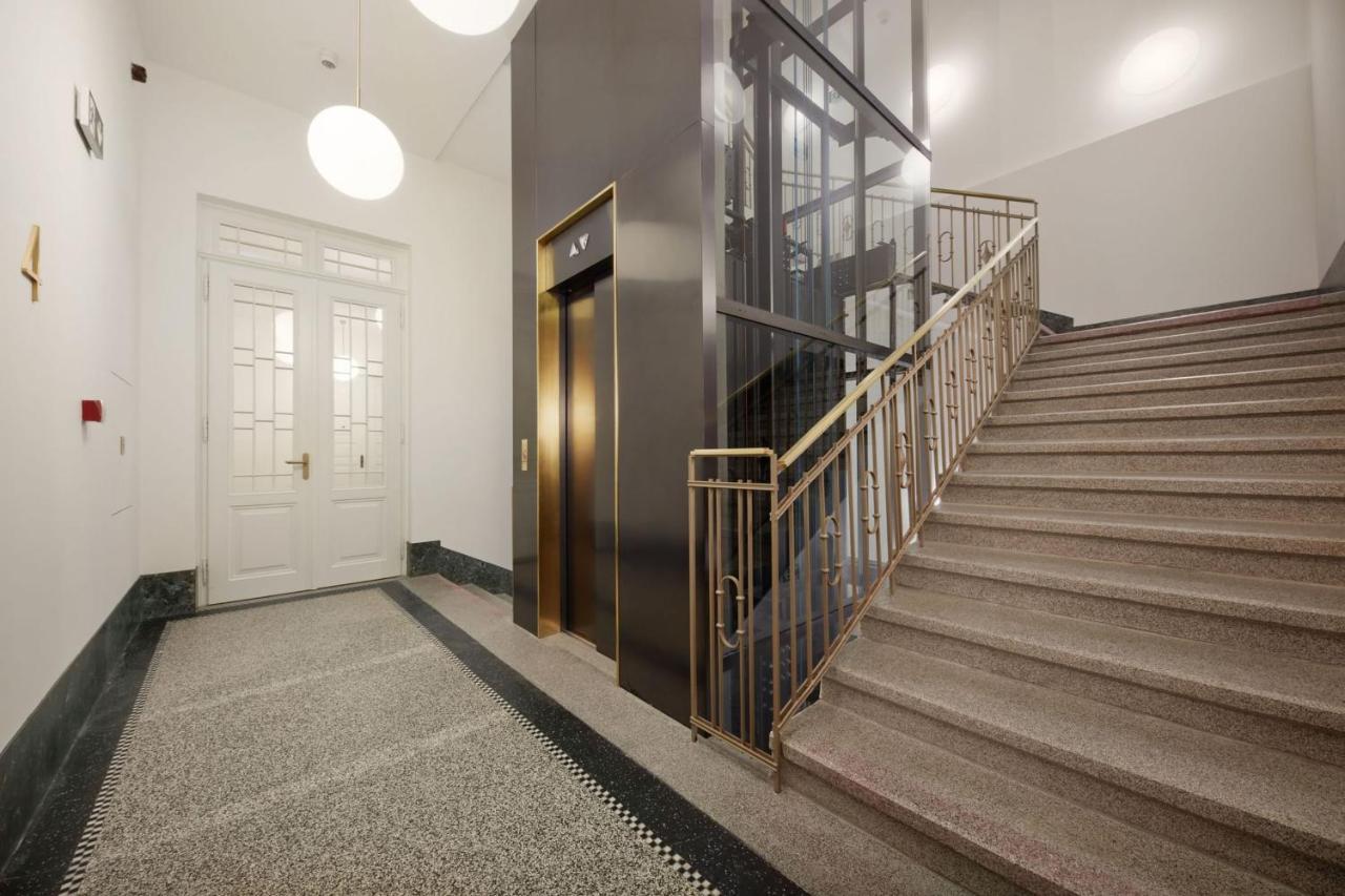 Turnkey I Premium Apartment Prága Kültér fotó