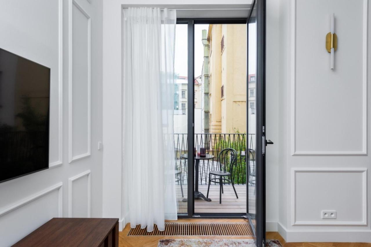 Turnkey I Premium Apartment Prága Kültér fotó