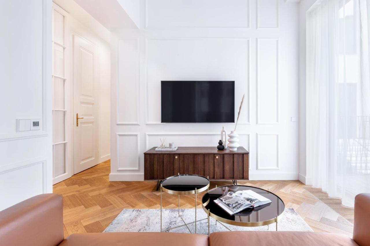 Turnkey I Premium Apartment Prága Kültér fotó